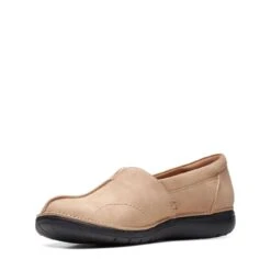Clarks Un Loop Stride Nougat -Clarks Shoes Store 26169794 W 4