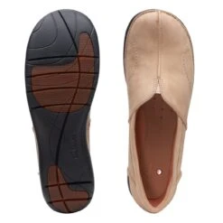 Clarks Un Loop Stride Nougat -Clarks Shoes Store 26169794 W 7