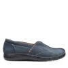 Clarks Un Loop Stride Navy Nubuck -Clarks Shoes Store 26169795 W 1
