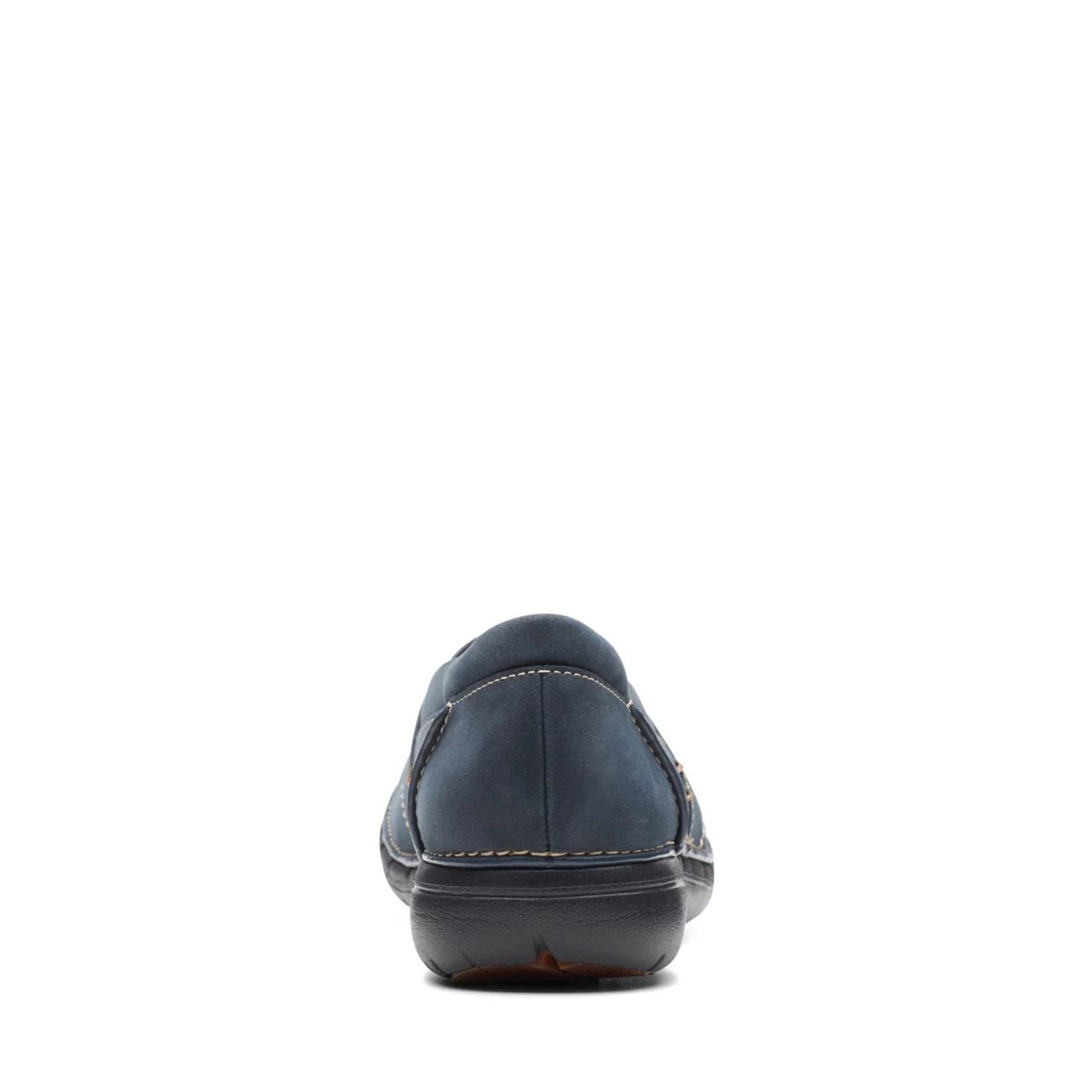 Clarks Un Loop Stride Navy Nubuck 8 Clarks Un Loop Stride Navy Nubuck - Image 6