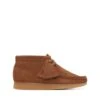 Clarks Wallabee Boot Older Cola Suede -Clarks Shoes Store 26169804 W 1