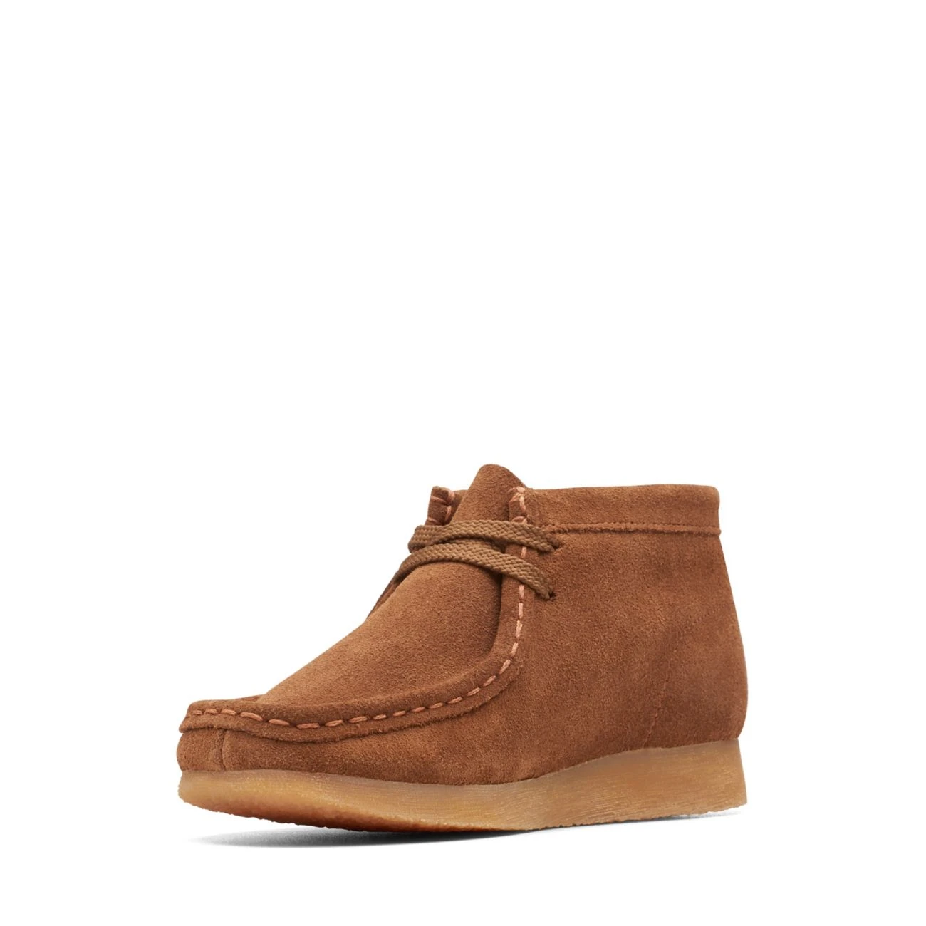 Clarks Wallabee Boot Older Cola Suede 6 Clarks Wallabee Boot Older Cola Suede - Image 4