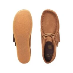 Clarks Wallabee Boot Older Cola Suede 15 Clarks Wallabee Boot Older Cola Suede -Clarks Shoes Store 26169804 W 7