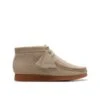 Clarks Wallabee Boot Older Sand -Clarks Shoes Store 26169805 W 1