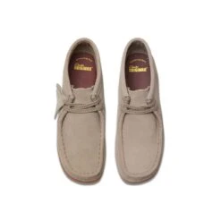Clarks Wallabee Boot Older Sand -Clarks Shoes Store 26169805 W 6