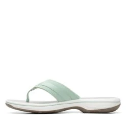 Clarks BREEZE SEA Pale Green -Clarks Shoes Store 26169816 W 5