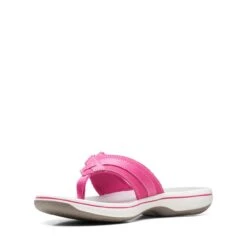 Clarks BREEZE SEA Fuchsia -Clarks Shoes Store 26169818 W 4