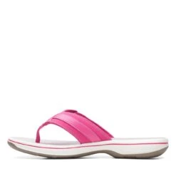 Clarks BREEZE SEA Fuchsia -Clarks Shoes Store 26169818 W 5