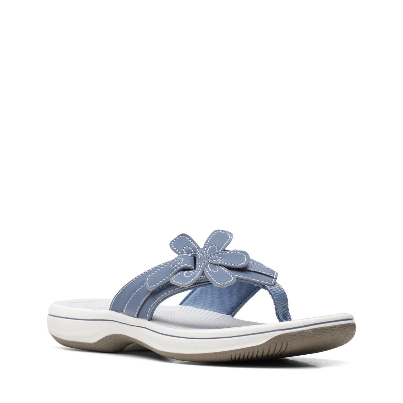 Clarks Brinkley Flora Denim Blue 4 Clarks Brinkley Flora Denim Blue - Image 2