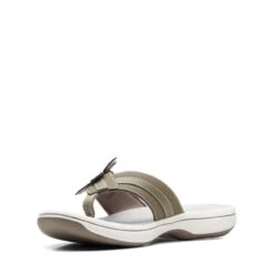 Clarks Brinkley Flora Olive -Clarks Shoes Store 26169822 W 4