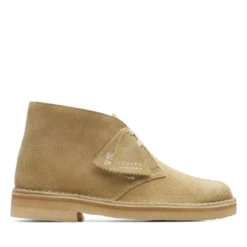 Clarks Desert Boot Maple Suede