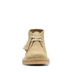 Clarks Desert Boot Maple Suede -Clarks Shoes Store 26169946 W 3