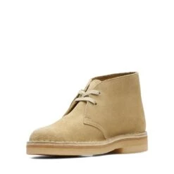 Clarks Desert Boot Maple Suede -Clarks Shoes Store 26169946 W 4