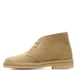 Clarks Desert Boot Maple Suede -Clarks Shoes Store 26169946 W 5