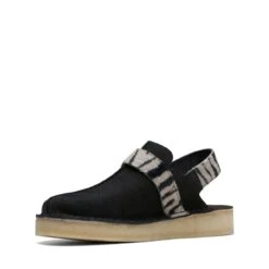 Clarks Trek Mule Zebra Print -Clarks Shoes Store 26169974 W 4