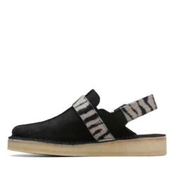 Clarks Trek Mule Zebra Print -Clarks Shoes Store 26169974 W 5