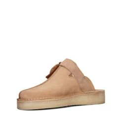 Clarks Trek Mule Light Tan Combi 12 Clarks Trek Mule Light Tan Combi -Clarks Shoes Store 26169975 W 4