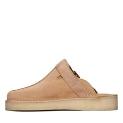 Clarks Trek Mule Light Tan Combi 13 Clarks Trek Mule Light Tan Combi -Clarks Shoes Store 26169975 W 5