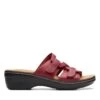 Clarks Merliah Karli Red Leather 1 Clarks Merliah Karli Red Leather -Clarks Shoes Store 26170011 W 1