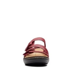 Clarks Merliah Karli Red Leather 11 Clarks Merliah Karli Red Leather -Clarks Shoes Store 26170011 W 3