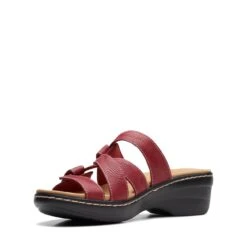 Clarks Merliah Karli Red Leather 12 Clarks Merliah Karli Red Leather -Clarks Shoes Store 26170011 W 4