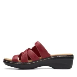 Clarks Merliah Karli Red Leather 13 Clarks Merliah Karli Red Leather -Clarks Shoes Store 26170011 W 5