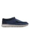 Clarks Colehill Easy Navy Canvas -Clarks Shoes Store 26170016 W 1