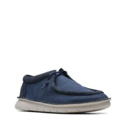 Clarks Colehill Easy Navy Canvas -Clarks Shoes Store 26170016 W 2