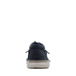 Clarks Colehill Easy Navy Canvas -Clarks Shoes Store 26170016 W 6