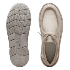 Clarks Colehill Easy Off White -Clarks Shoes Store 26170018 W 7