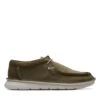 Clarks Colehill Easy Dark Olive Txt -Clarks Shoes Store 26170019 W 1