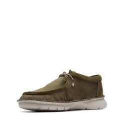 Clarks Colehill Easy Dark Olive Txt -Clarks Shoes Store 26170019 W 4