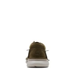 Clarks Colehill Easy Dark Olive Txt -Clarks Shoes Store 26170019 W 6