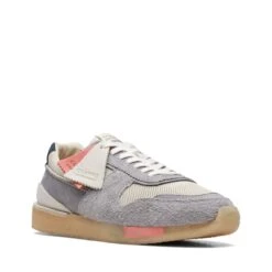 Clarks Tor Run Grey/White 11 Clarks Tor Run Grey/White -Clarks Shoes Store 26170028 W 2