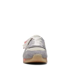Clarks Tor Run Grey/White 12 Clarks Tor Run Grey/White -Clarks Shoes Store 26170028 W 3