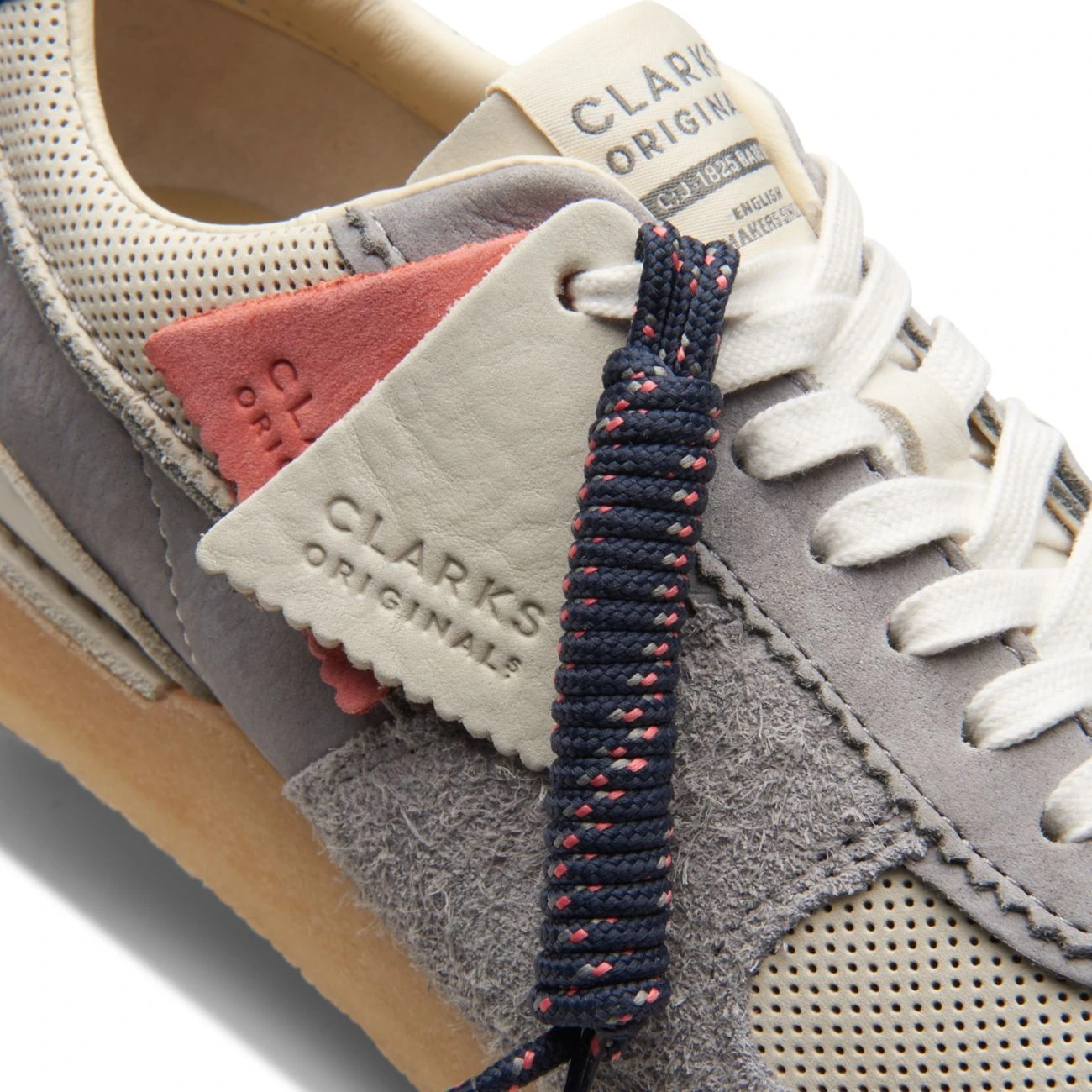 Clarks Tor Run Grey/White 10 Clarks Tor Run Grey/White - Image 8