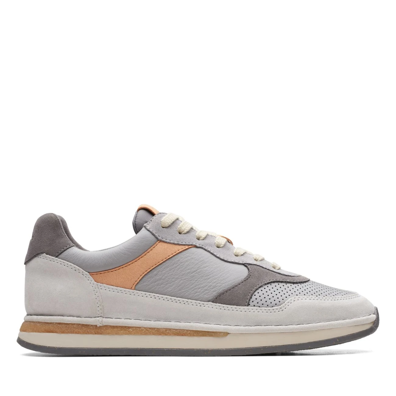 Clarks Craft Run Tor Grey 3 Clarks Craft Run Tor Grey