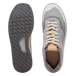Clarks Craft Run Tor Grey 15 Clarks Craft Run Tor Grey -Clarks Shoes Store 26170031 W 7