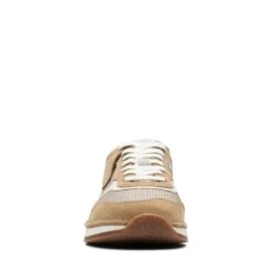 Clarks Craft Run Tor Dark Sand -Clarks Shoes Store 26170033 W 3
