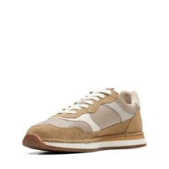 Clarks Craft Run Tor Dark Sand -Clarks Shoes Store 26170033 W 4
