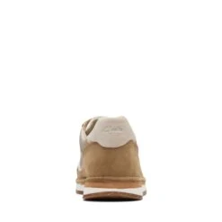 Clarks Craft Run Tor Dark Sand -Clarks Shoes Store 26170033 W 6