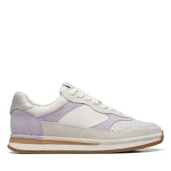 Clarks Craft Run Tor Off White Int