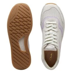 Clarks Craft Run Tor Off White Int -Clarks Shoes Store 26170036 W 7