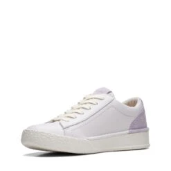 Clarks Craft Cup Walk Off White Combi -Clarks Shoes Store 26170040 W 4