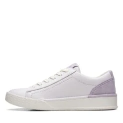 Clarks Craft Cup Walk Off White Combi -Clarks Shoes Store 26170040 W 5