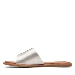 Clarks Karsea Mule Silver Metallic 13 Clarks Karsea Mule Silver Metallic -Clarks Shoes Store 26170054 W 5