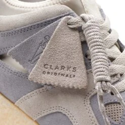 Clarks 8th St Breacon Grey -Clarks Shoes Store 26170066 W 8