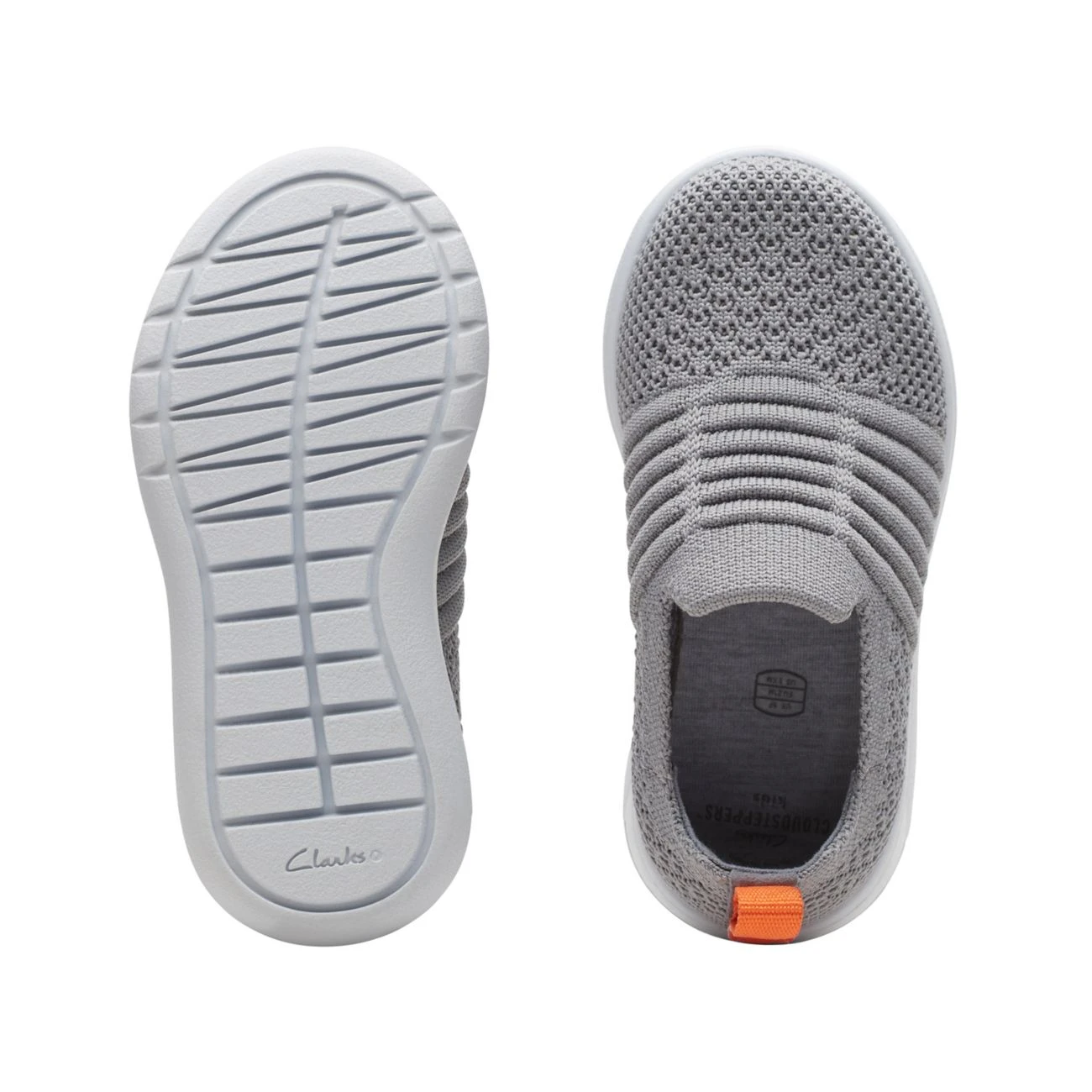 Clarks Ezera Walk T. Grey Textile 9 Clarks Ezera Walk T. Grey Textile - Image 7