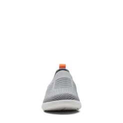 Clarks Ezera Walk Kid Grey Textile 11 Clarks Ezera Walk Kid Grey Textile -Clarks Shoes Store 26170097 W 3