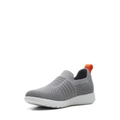 Clarks Ezera Walk Kid Grey Textile 12 Clarks Ezera Walk Kid Grey Textile -Clarks Shoes Store 26170097 W 4